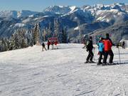 Panorama view from the mountain station