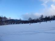 Easy slope at the Solla ski lift