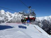 6-seater chairlift Wastenegg