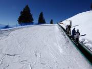 Magic Carpet II at the Piffing mountain station