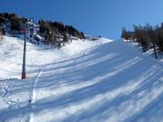 Difficult slope Sattelhorn