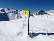 Clear signage