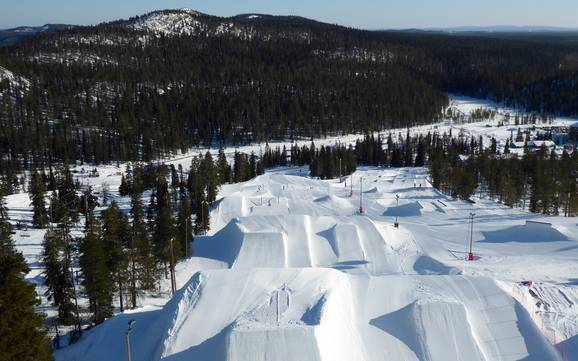 Snow parks Northern Ostrobothnia (Pohjois-Pohjanmaa) – Snow park Ruka