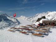 Mountain hut tip Berghütte Horli-Hitta