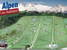 Trail map Wolfskamer