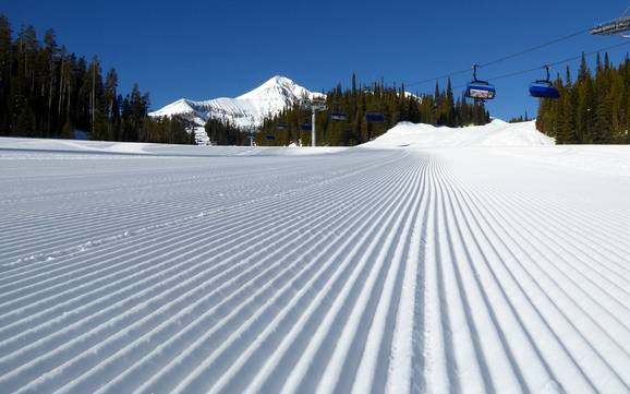 Slope preparation Montana – Slope preparation Big Sky Resort