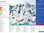 Trail map Amirsoy Mountain Resort