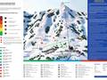Trail map Amirsoy Mountain Resort