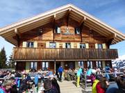 Mountain hut tip Rinderberg Swiss Alpine Lodge
