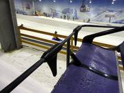 Child safety lock on the chairlift