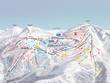 Trail map of the ski resort Turracher Höhe