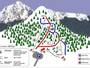 Trail map Blidinje – Risovac