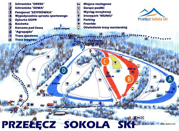 Przełęcz Sokola
