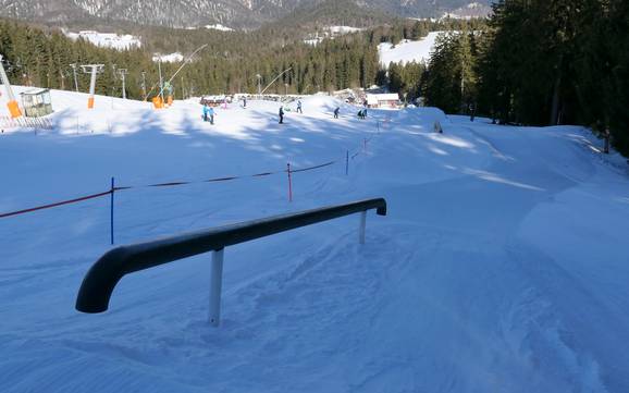 Snow parks Berchtesgadener Land – Snow park Götschen – Bischofswiesen