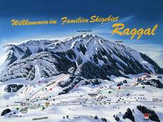 Trail map Raggal