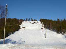 Ski resort Storlappberget