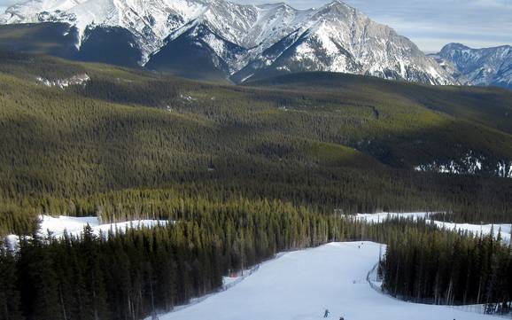 Kananaskis Country: environmental friendliness of the ski resorts – Environmental friendliness Nakiska