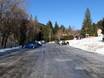 Southeast Czech Republic (Jihozápad): access to ski resorts and parking at ski resorts – Access, Parking Špičák