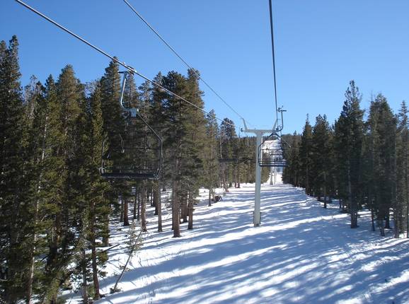 J6 Express Quad - 4pers. High speed chairlift (detachable)