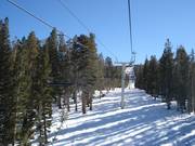 J6 Express Quad - 4pers. High speed chairlift (detachable)