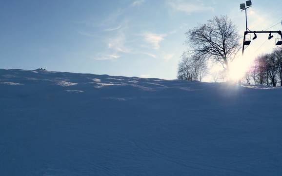 Ski resorts for advanced skiers and freeriding Esslingen – Advanced skiers, freeriders Pfulb – Schopfloch (Lenningen)