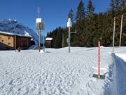 Measuring station Schröcken Körbersee at 1675 m
