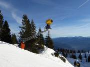 High-performance snowmaking in the Paganella ski area