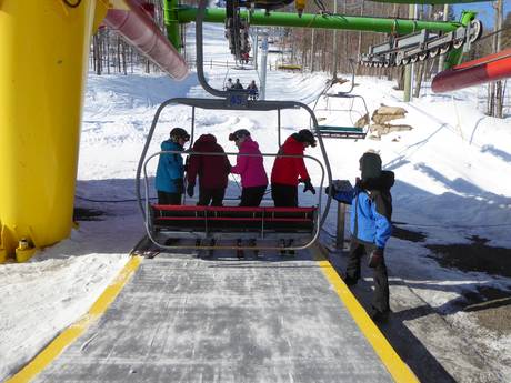 Green Mountains: Ski resort friendliness – Friendliness Bromont