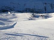 Difficult slope 8 in Obergurgl