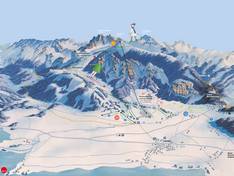 Trail map Tegelberg – Schwangau