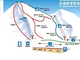 Ski resort Changchengling