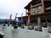 Huts, mountain restaurants  Columbia Mountains – Mountain restaurants, huts Revelstoke Mountain Resort