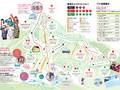 Trail map Hakusan Ichirino Onsen