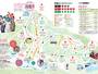 Trail map Hakusan Ichirino Onsen