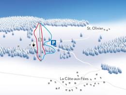 Ski resort La Côte-aux-Fées