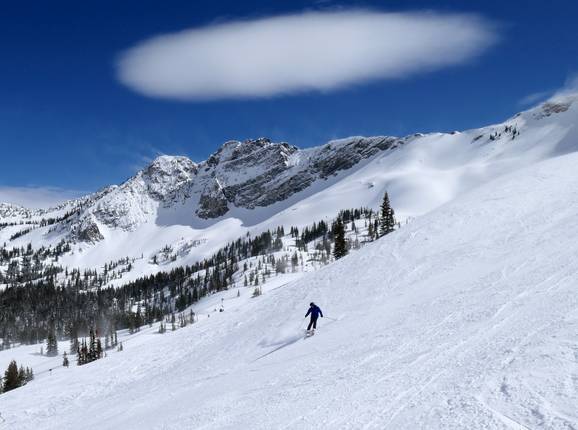 Ski resort Alta