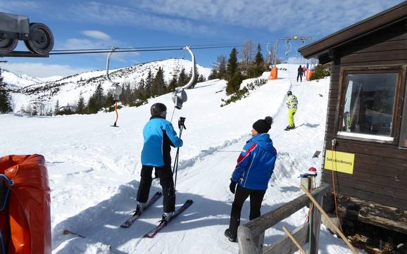 Lake Traunsee: Ski resort friendliness – Friendliness Feuerkogel – Ebensee