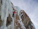 New beginner zone and Icefall climbing 