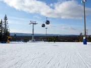 Very easy slope at Skicenter Syd