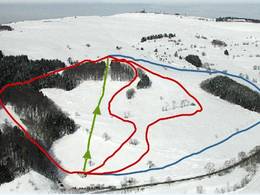 Ski resort Zuckerfeld
