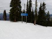 Slope signage
