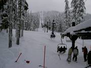 Peak 2 - 3pers. Chairlift (fixed-grip)