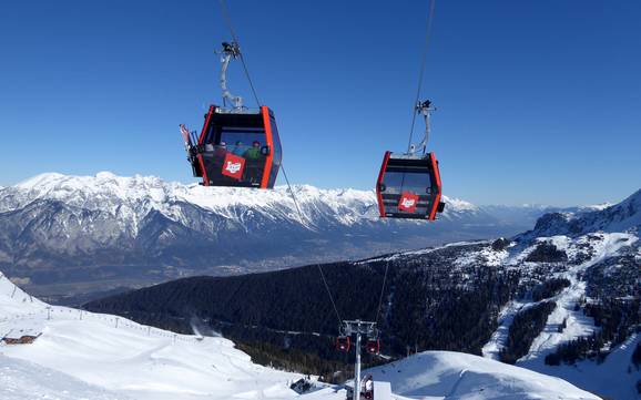 Skiing in the Region of Innsbruck