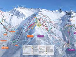 Ski resort Galibier Thabor – Valmeinier/Valloire