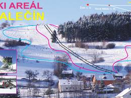 Ski resort Dalečín