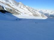 Slope No. 18 on the glacier