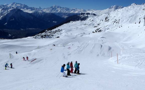 Snow parks Aletsch Arena – Snow park Aletsch Arena – Riederalp/Bettmeralp/Fiesch Eggishorn