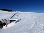 Practice slope at Brandstadl in Scheffau
