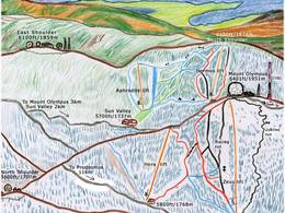 Ski resort Troodos – Mount Olympos