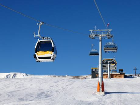 Sellraintal: best ski lifts – Lifts/cable cars Rangger Köpfl – Oberperfuss